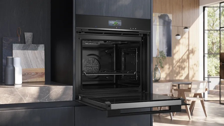 HORNO SIEMENS HR776G1B1 60x60 VAPOR NEGRO DISP TFT