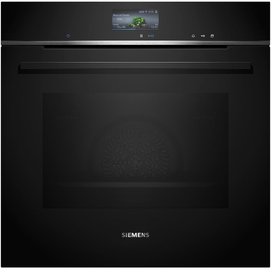 HORNO SIEMENS HR776G1B1 60x60 VAPOR NEGRO DISP TFT