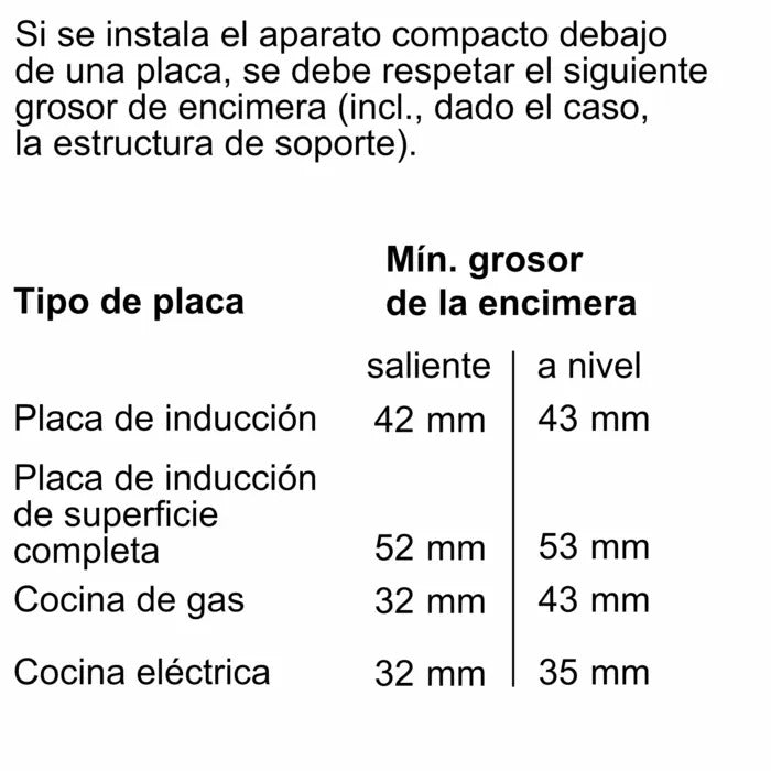 HORNO BOSCH CBG7741B1 COMPACTO MULTI A+