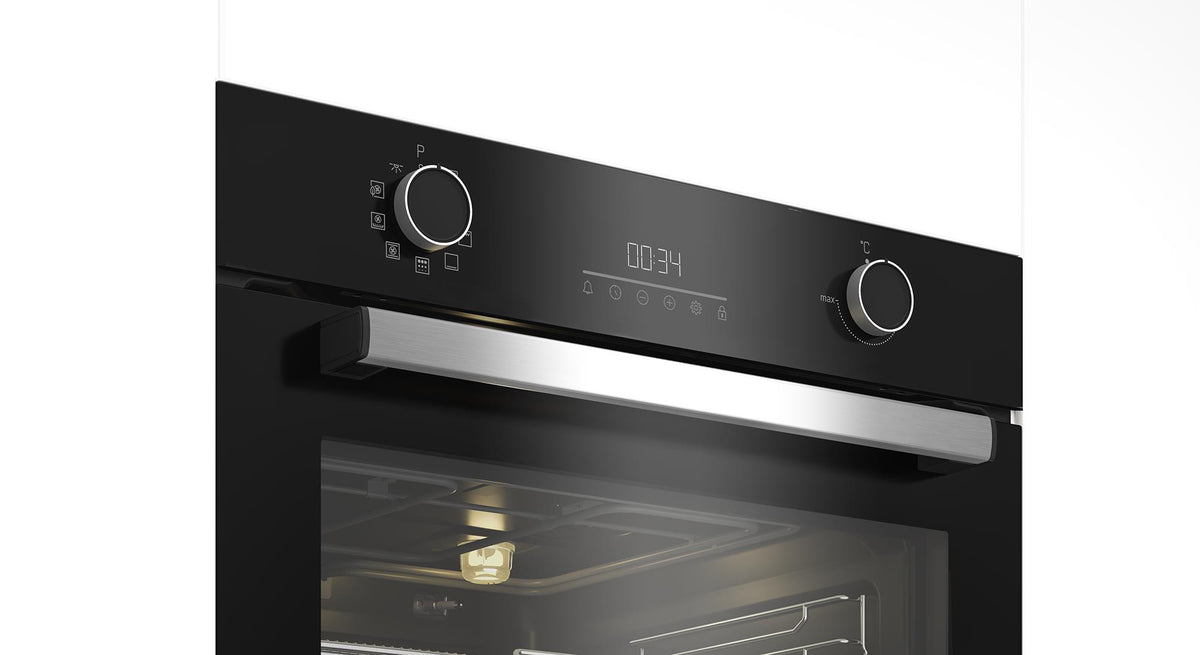 HORNO BEKO BBIMA13302BMPE 72L PIRO AIRFRY INOX/NEG