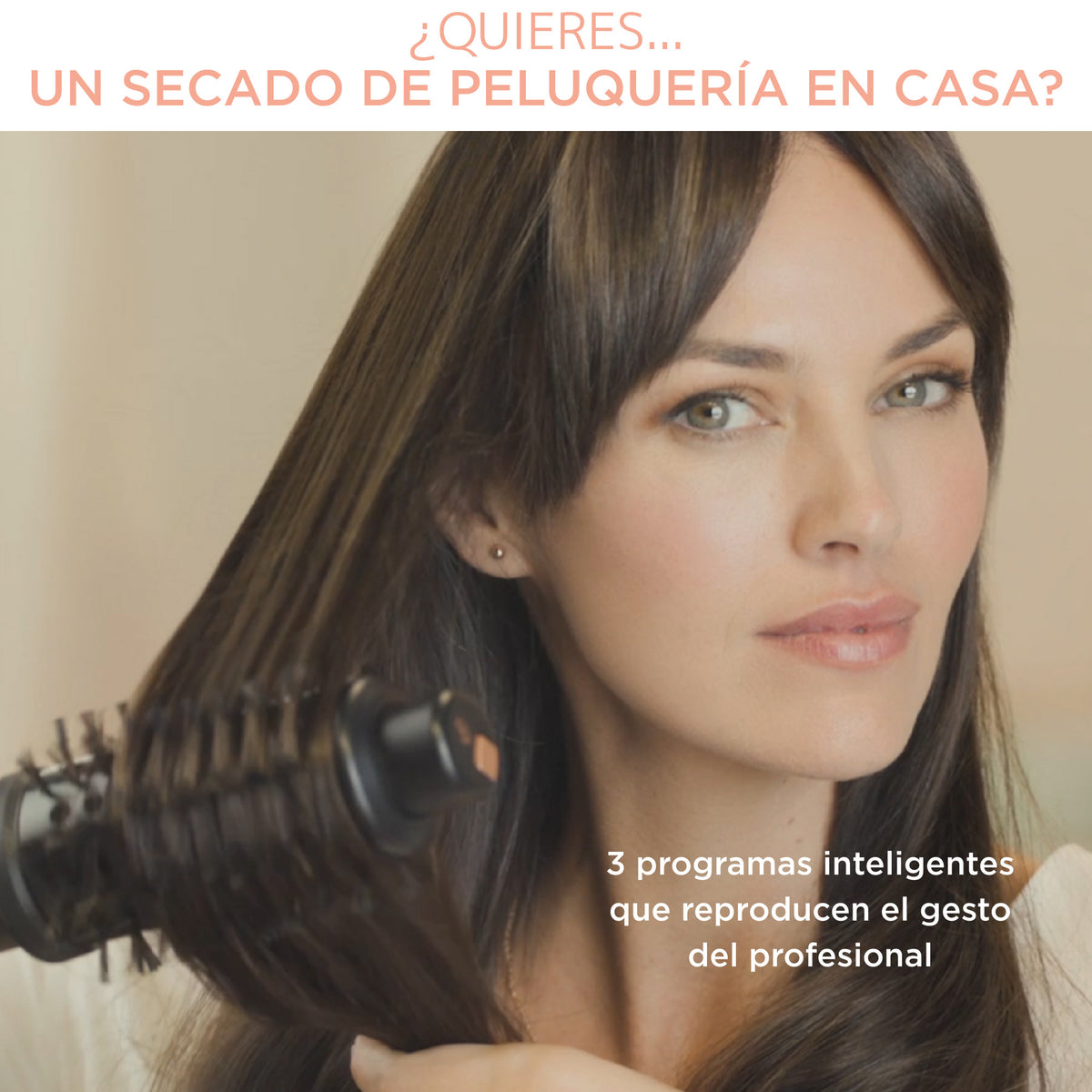 CEPILLO MOLDEADOR ROWENTA CF9625 CERAMICO IONICO