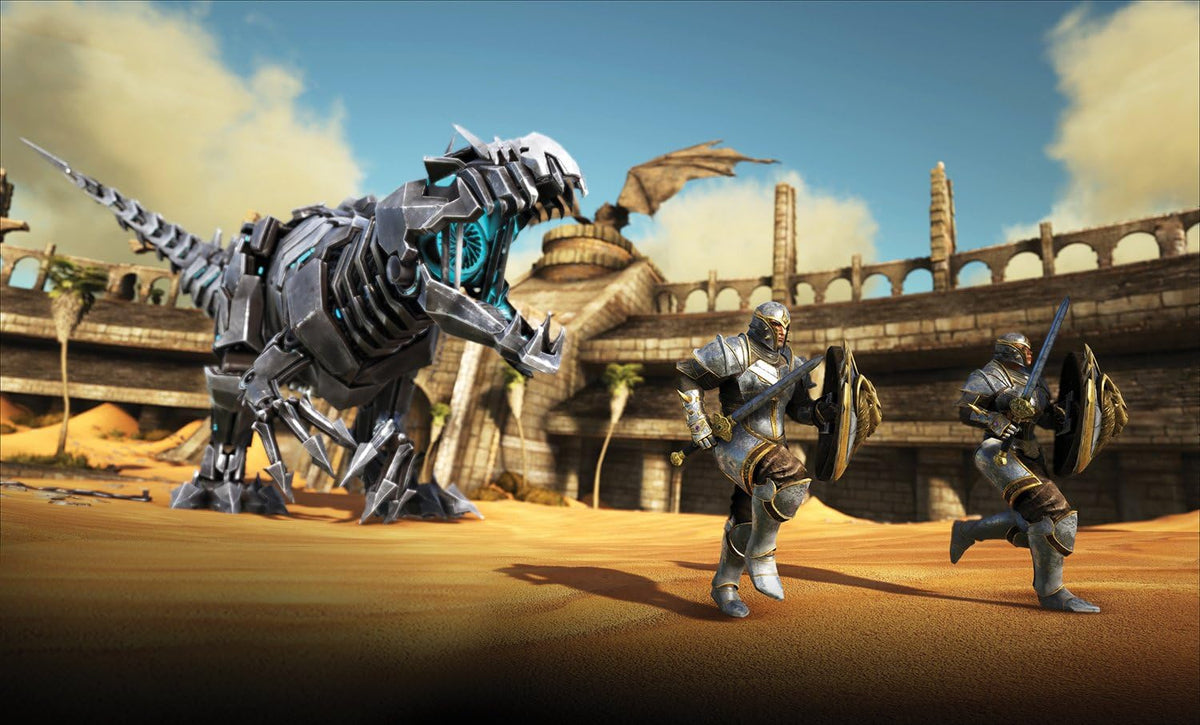 JGO. PS4 ARK: SURVIVAL EVOLVED
