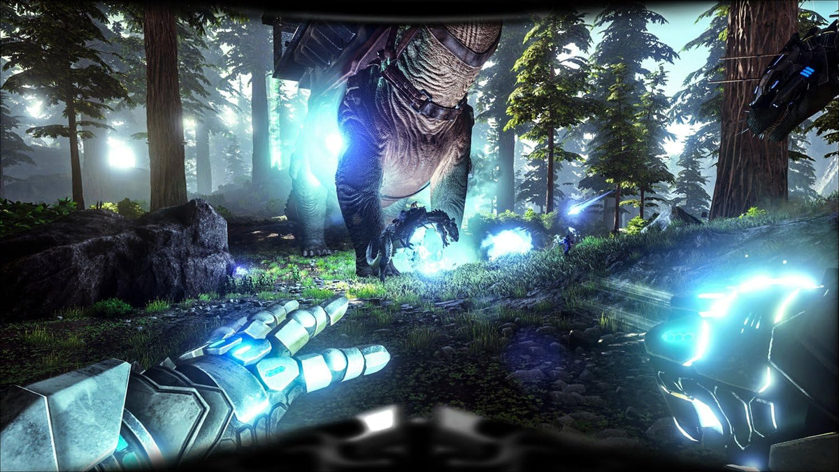 JGO. PS4 ARK: SURVIVAL EVOLVED