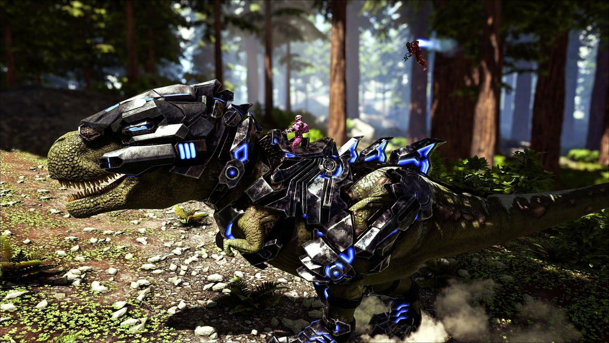 JGO. PS4 ARK: SURVIVAL EVOLVED