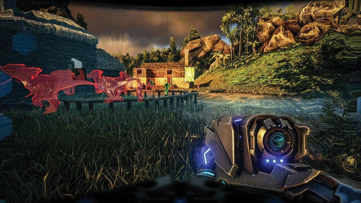 JGO. PS4 ARK: SURVIVAL EVOLVED