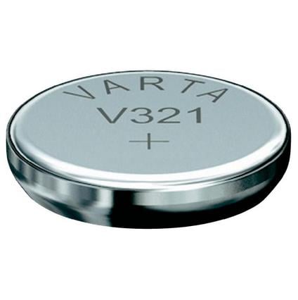 PILA VARTA V321 OX. PLATA 1 BLISTER