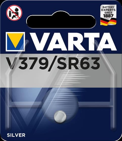 PILA VARTA V379 OX. PLATA 1 BLISTER