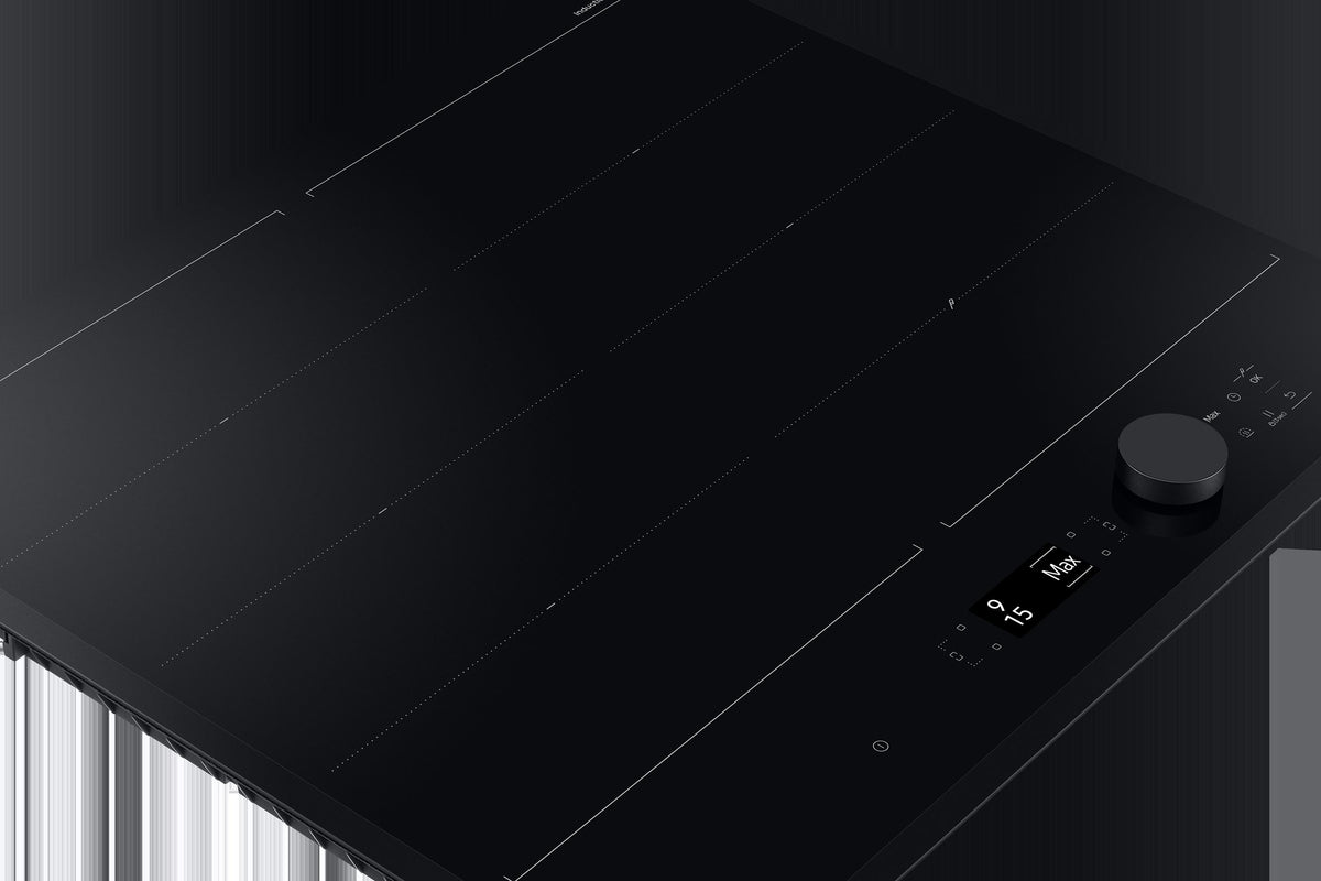 Samsung NZ64B7799KK/U1 – zona Flex en uso