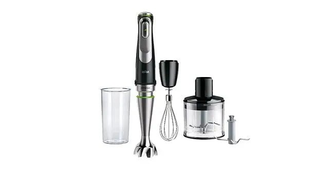 BATID. BRAUN MQ9135XI 1200W ACTIBE BLADE C/A
