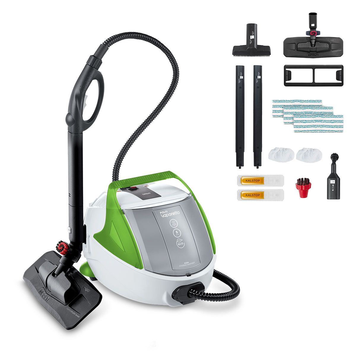 VAPORETA POLTI PRO 8X ECO PLUS 5B 1900W