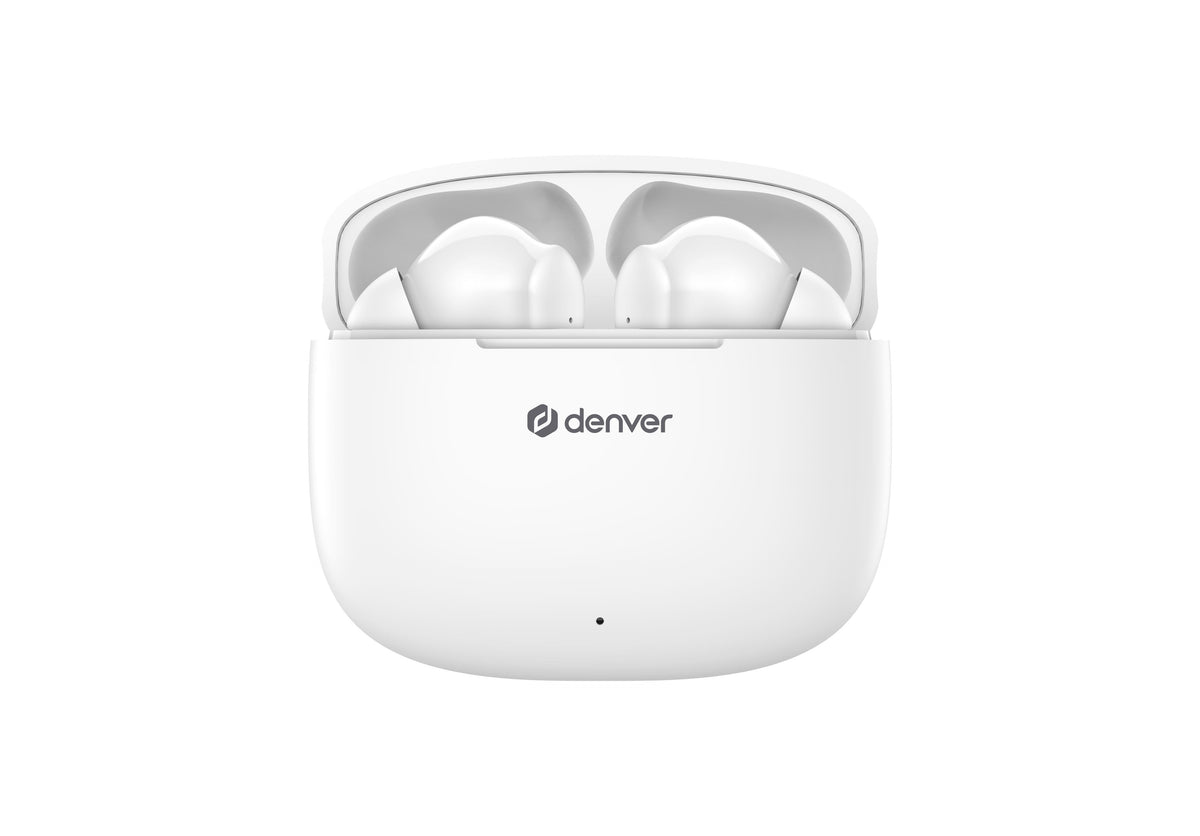 AURICULARES DENVER TWE-48W WHITE