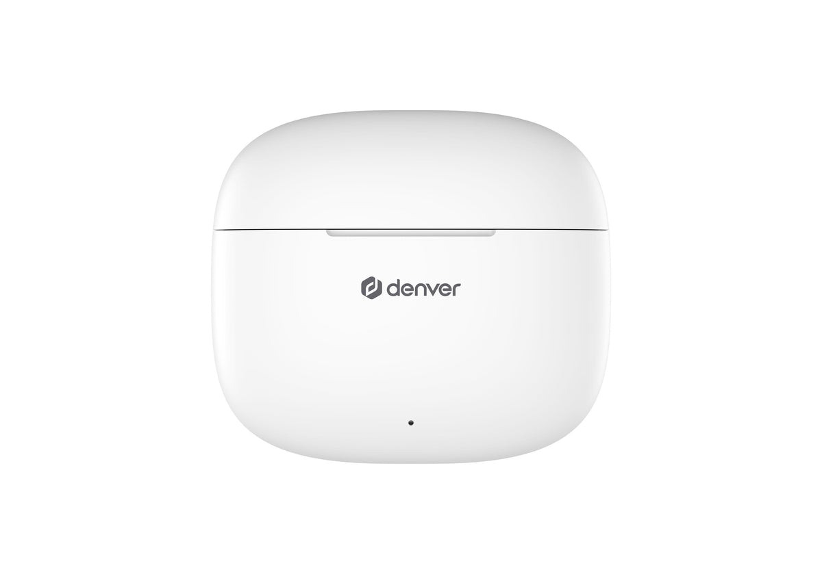 AURICULARES DENVER TWE-48W WHITE