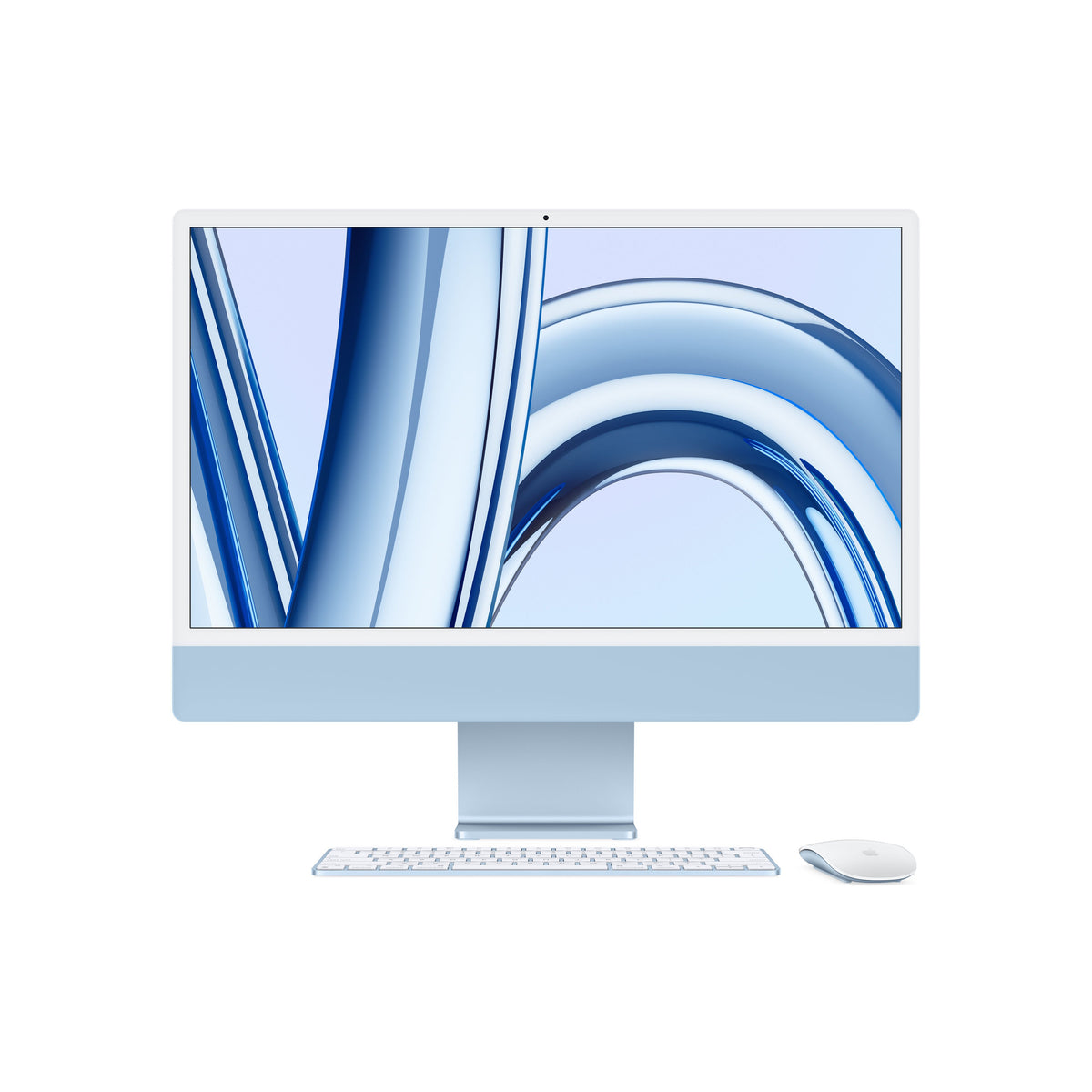 OR. APPLE IMAC 24"4K M3 8CORE CPU+GPU 256GB BLUE