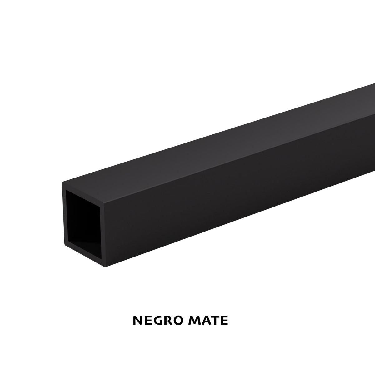 Mampara de ducha frontal Stylo 2 fijos + 2 correderas Negro Mate SB_X