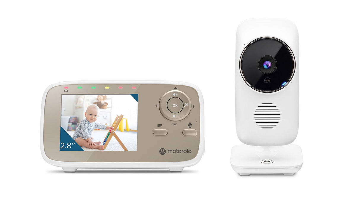 VIGILA BEBES MOTOROLA VM483 2,8"+ CAMARA