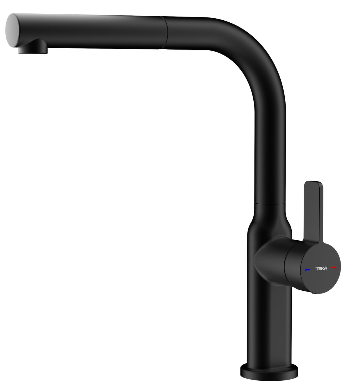 GRIFO TEKA OVAL 938 NEGRO 116020019