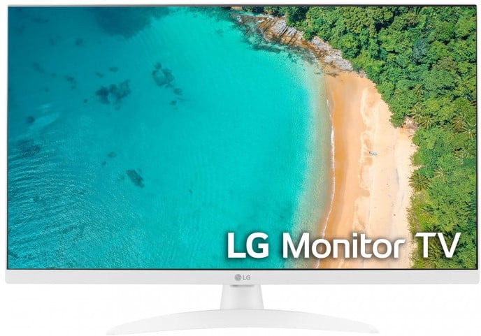 Televisor LG 27TQ615SWZ 27 pulgadas Full HD Blanco – imagen principal