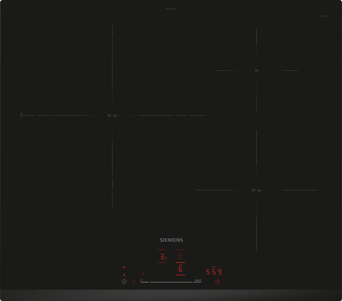 ENCIM. SIEMENS EH631HDC1E 60CM 3F IND