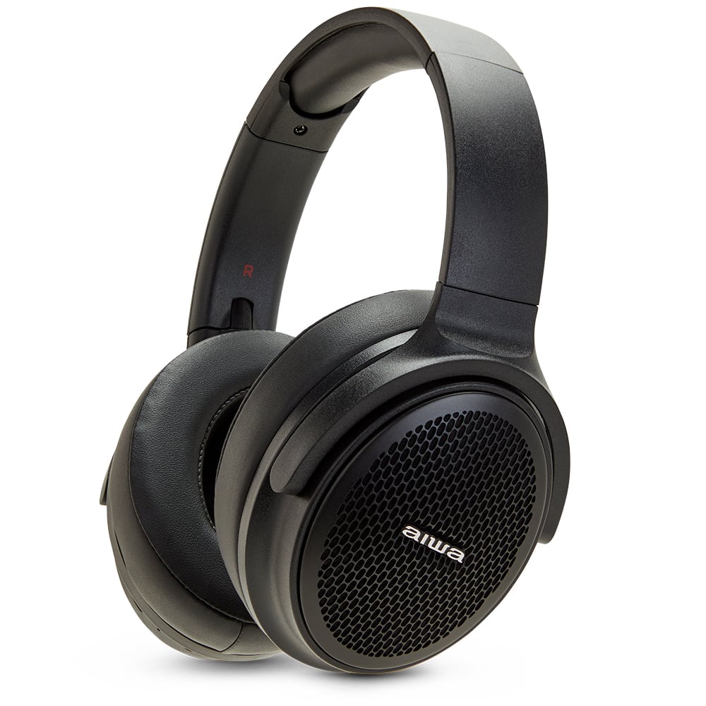 AURICULAR AIWA HST250BTBK BT MIC AUX 3,5 NEGRO