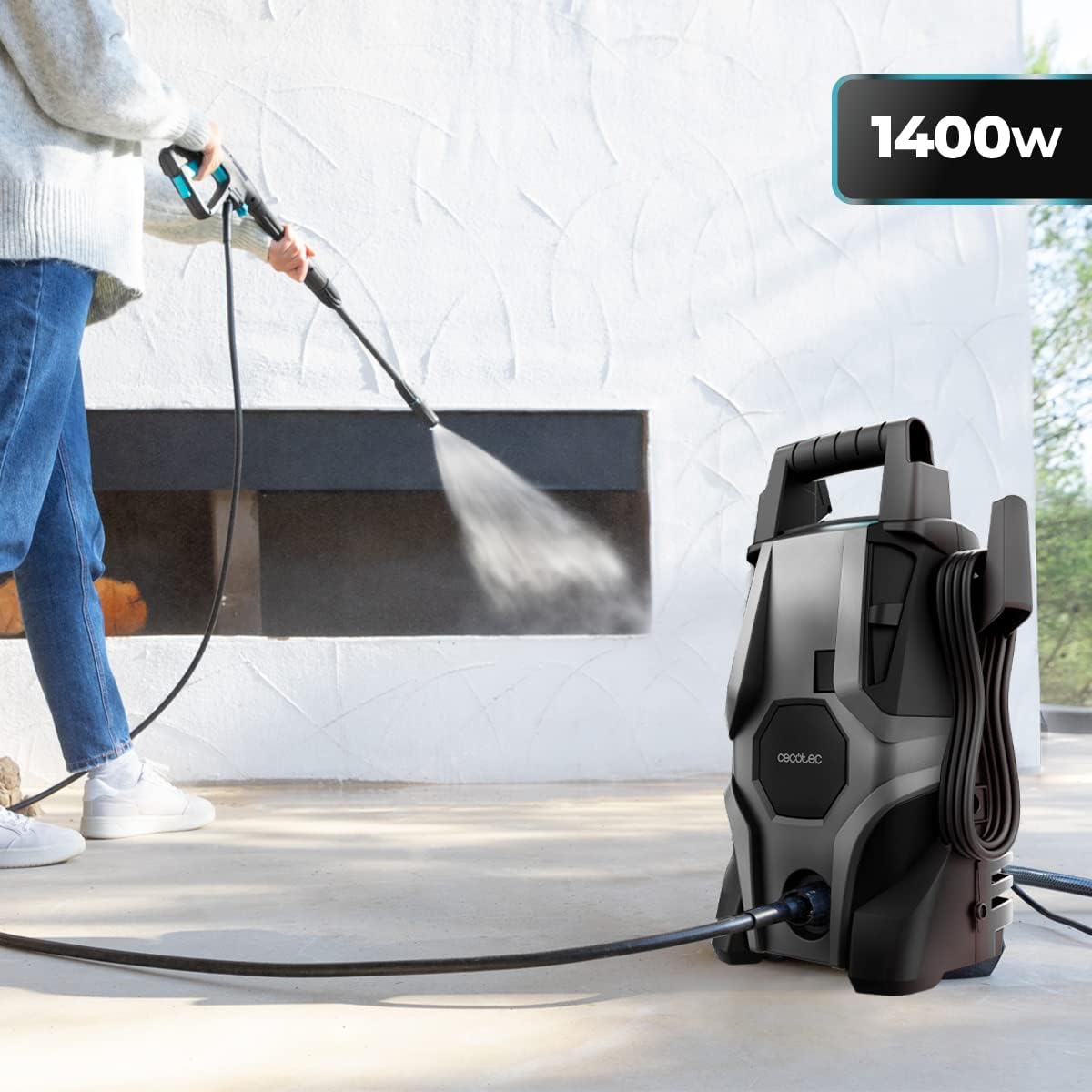 HIDROLIMPIADORA CECOTEC 1400 HOGAR JARDIN 8135