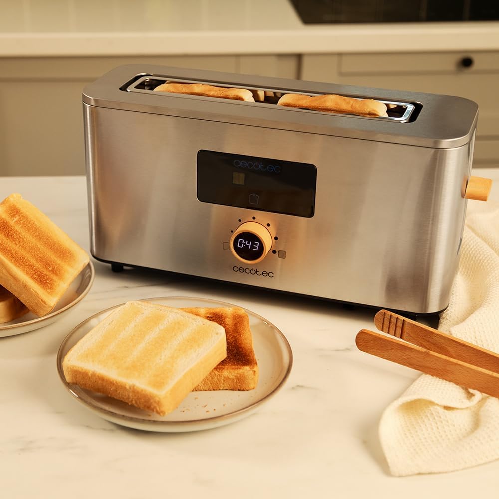 TOST. CECOTEC TOUCH&TOAST EXTRA VERT. 1000W 4845