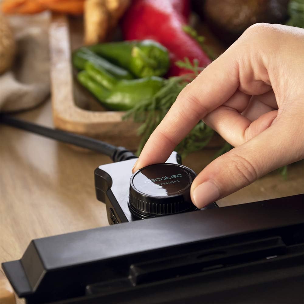 ASADORA CECOTEC TASTY&GRILL BAMBOO 2000W 3058
