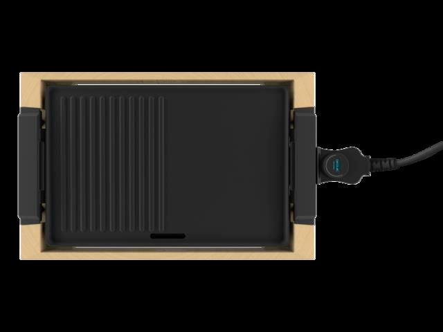ASADORA CECOTEC TASTY&GRILL BAMBOO 2000W 3058