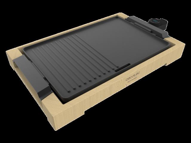 ASADORA CECOTEC TASTY&GRILL BAMBOO 2000W 3058