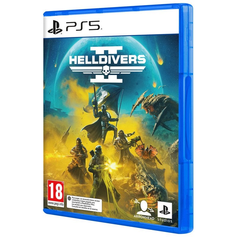 JGO. PS5 HELLDIVERS II