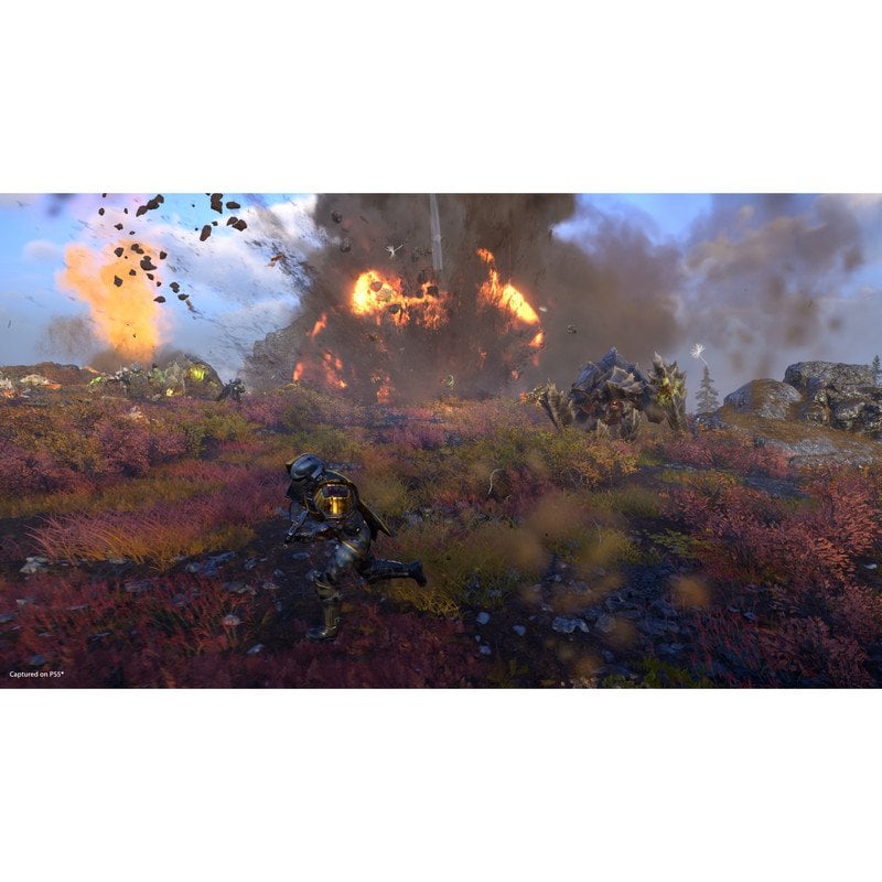 JGO. PS5 HELLDIVERS II
