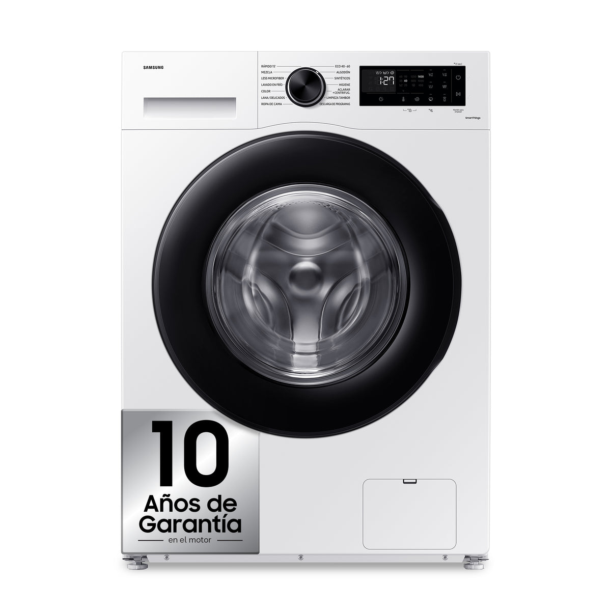 Samsung WW90CGC04DAE/EC – vista frontal
