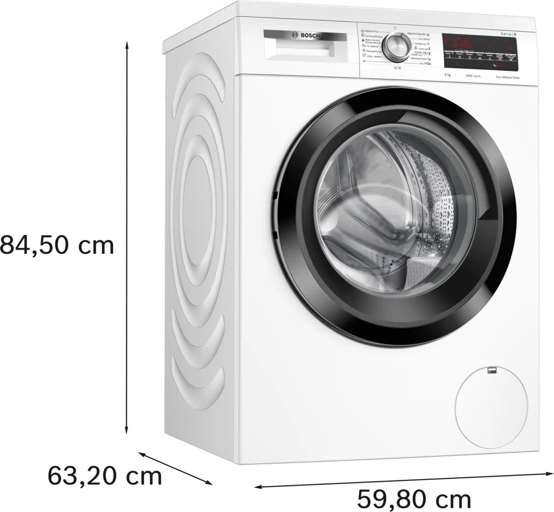 LVD. BOSCH WUU28T68ES 9K 1400R
