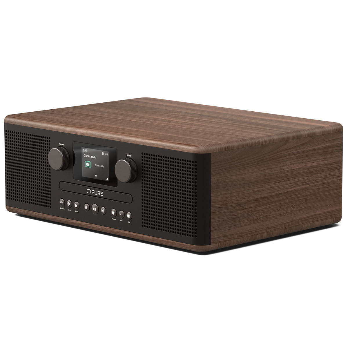 CADENA PURE CLASSIC C-D6 C CAFE/NEGRO