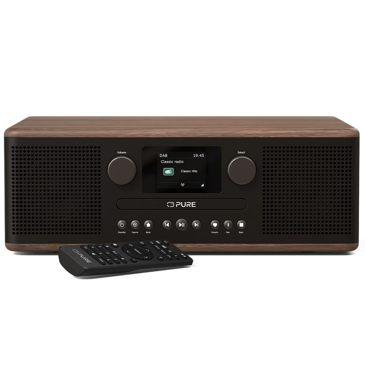 CADENA PURE CLASSIC C-D6 C CAFE/NEGRO