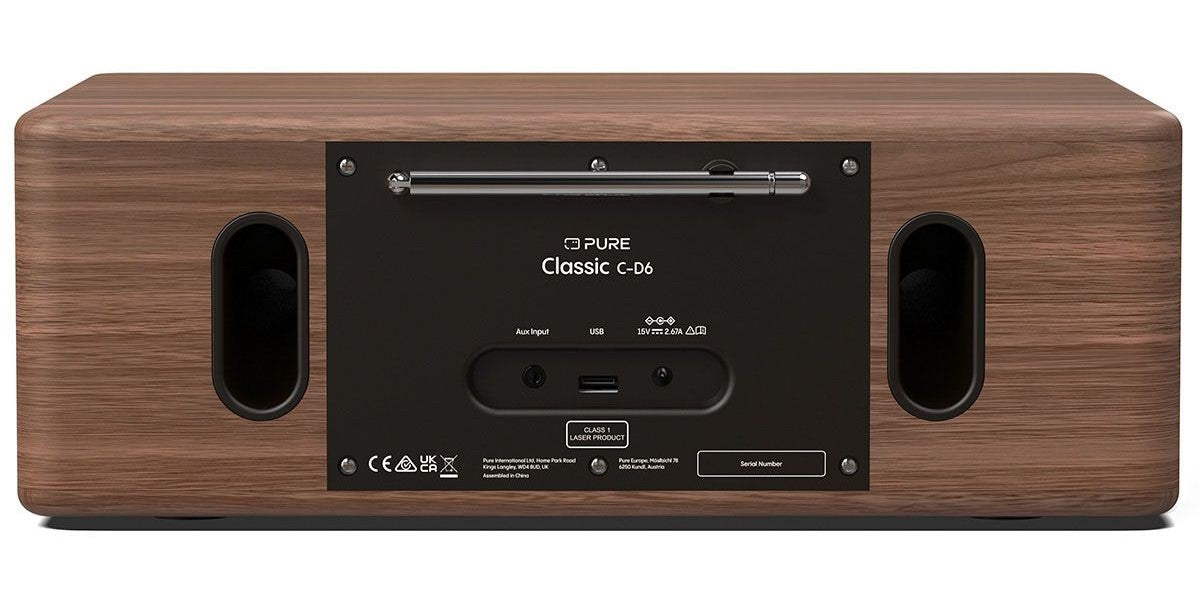 CADENA PURE CLASSIC C-D6 C CAFE/NEGRO