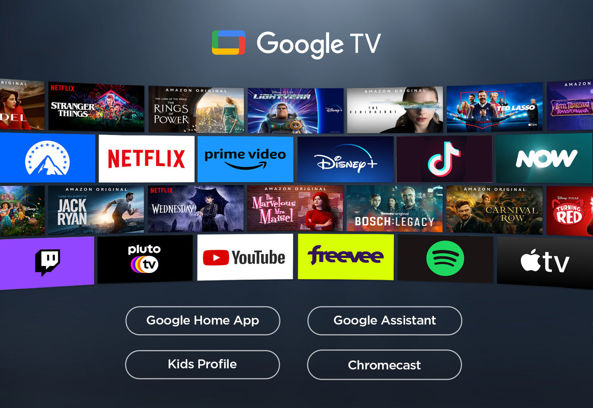 TV TCL 55" 55C655 UHD QLED GOOGLETV ONKYO SOUND