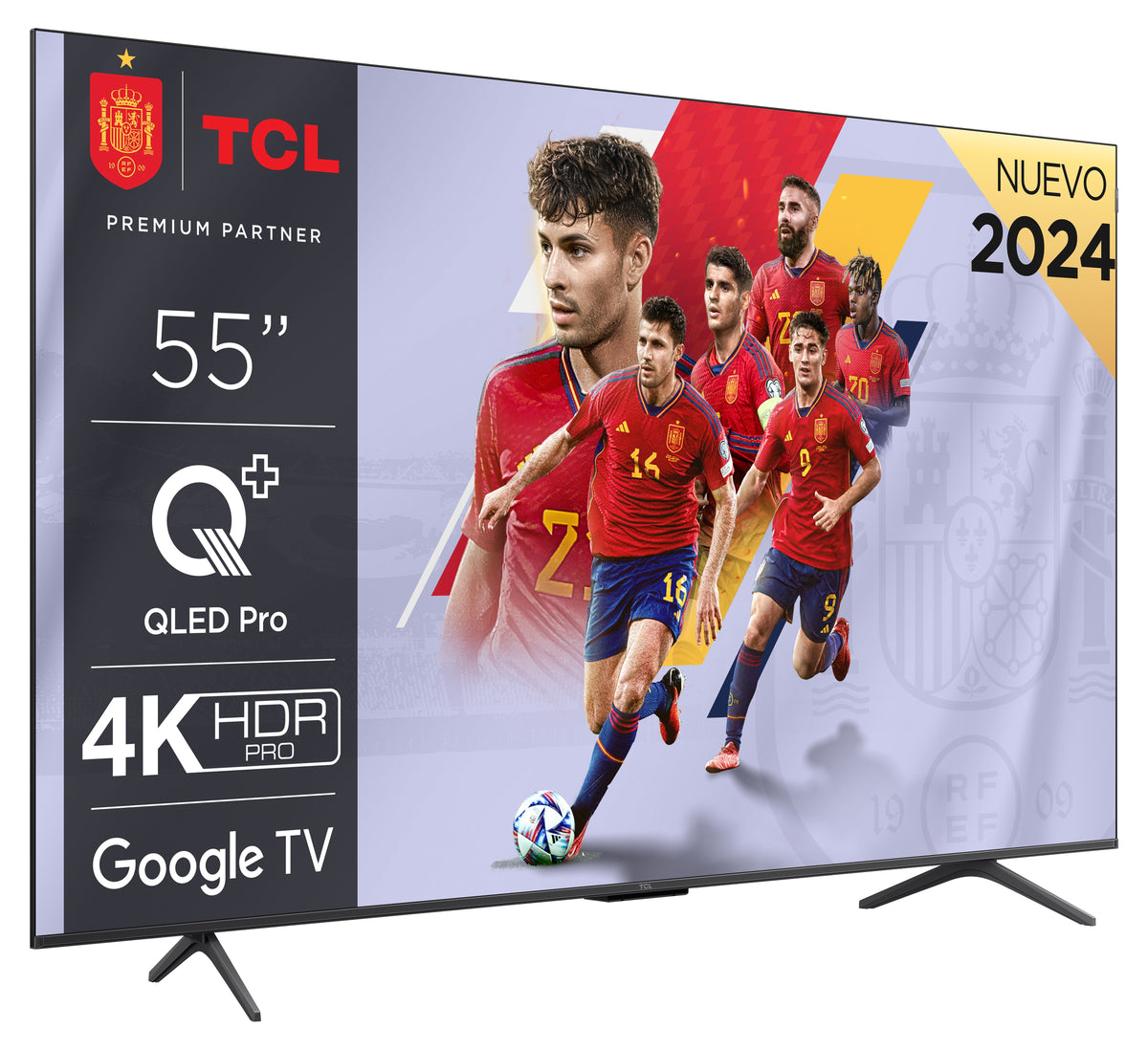 TV TCL 55" 55C655 UHD QLED GOOGLETV ONKYO SOUND