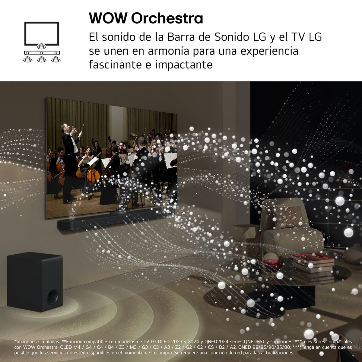 BARRASONIDO LG S70TY 3.1.1 400W VIRTUAL DOLBY DTSX