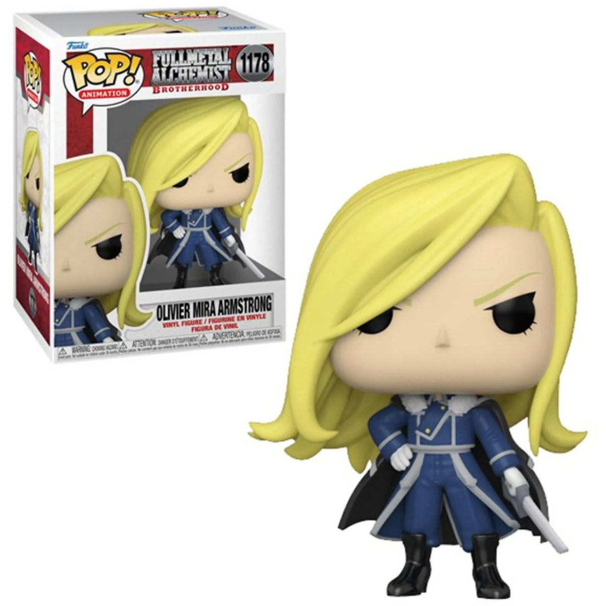 FUNKO POP ANIMACION FULLMETAL ALCHEMIST 57738