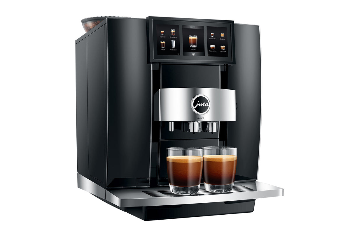 CAFET. JURA GIGA 10 DIAMOND BLACK SUPERAUTOM 15478