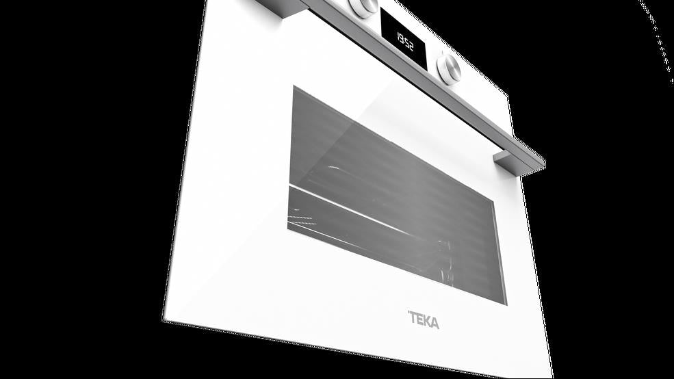 HORNO TEKA HLC8440 40L MICRO CRISTAL BLANCO