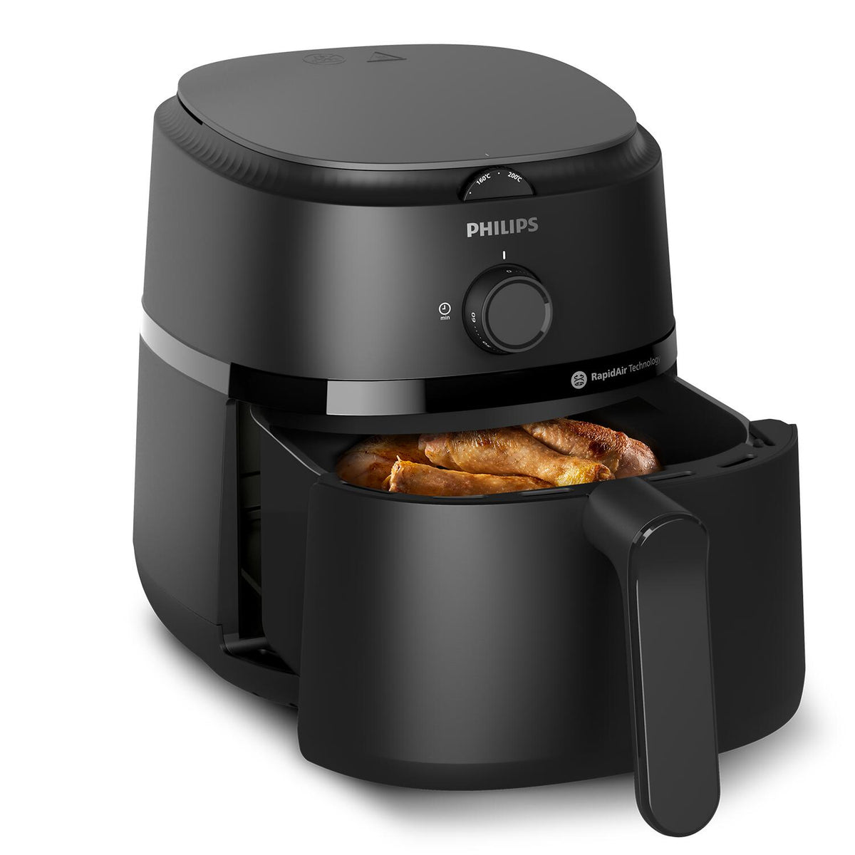FREIDORA AIRE PHILIPS NA120/00 4,1L 1500W MULTICK