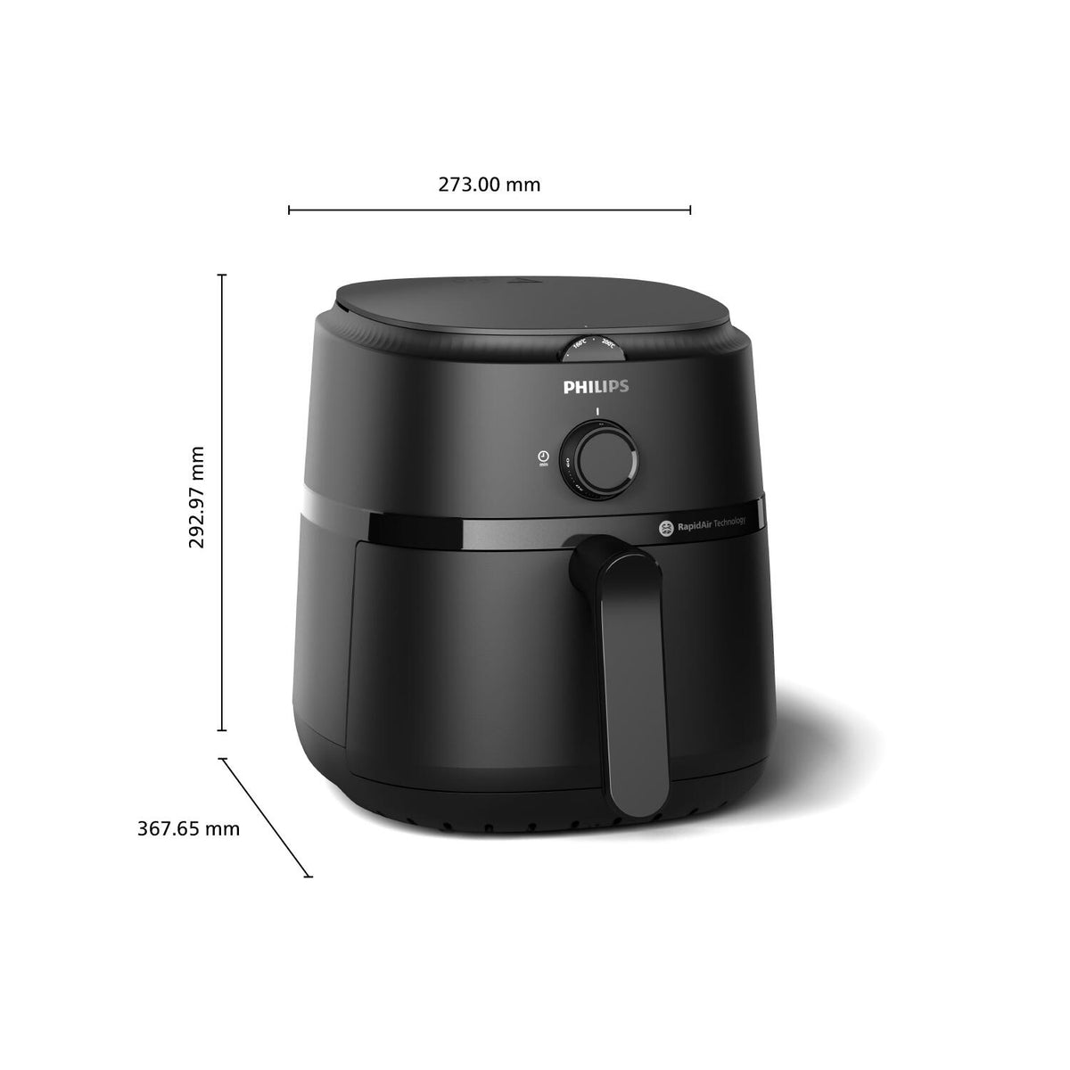 FREIDORA AIRE PHILIPS NA120/00 4,1L 1500W MULTICK