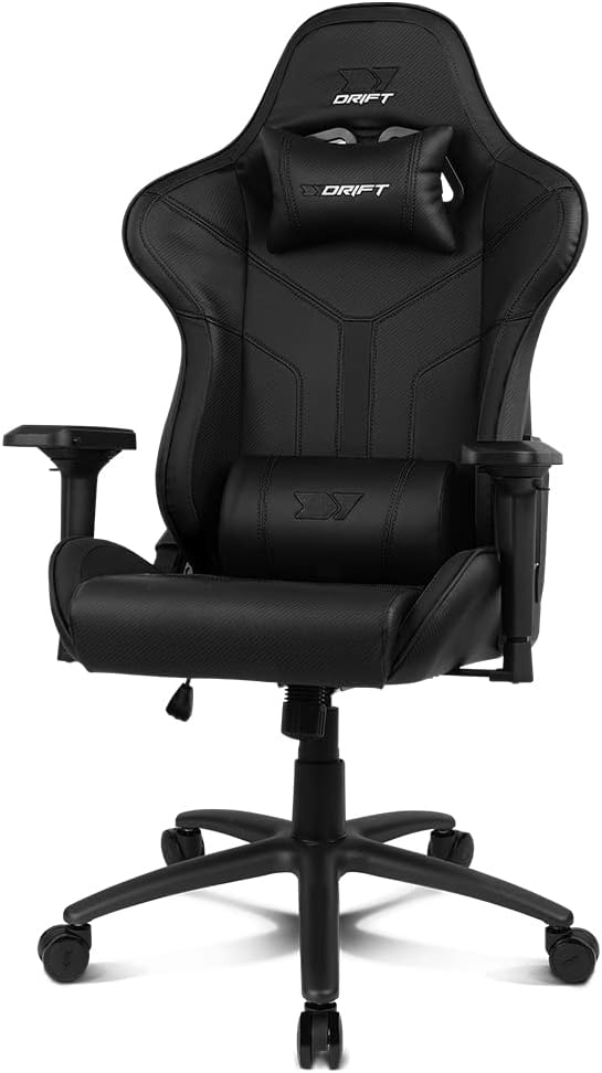 SILLA GAMING DRIFT DR350BK NEGRA