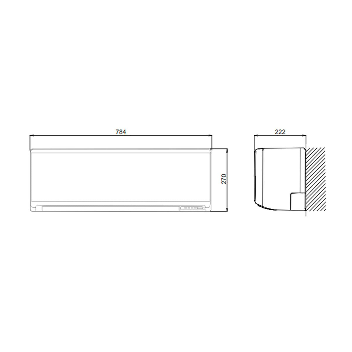 ACON.MULTI.KIT FUJITSU 2x1 ASY3525U11MIKN EX50 WIF