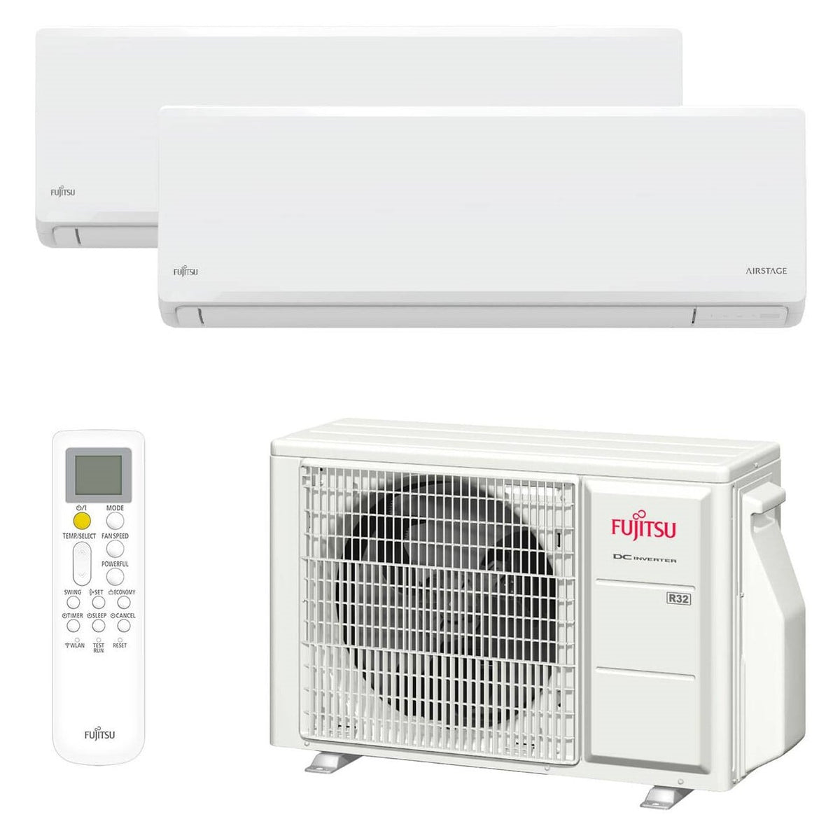 ACON.MULTI.KIT FUJITSU 2x1 ASY3525U11MIKN EX50 WIF