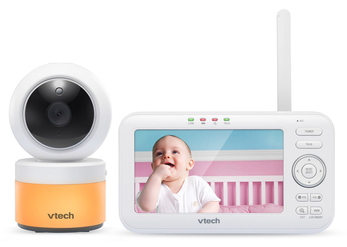 VIGILA BEBES VTECH VM5463 5"+CAMARA MOTOR