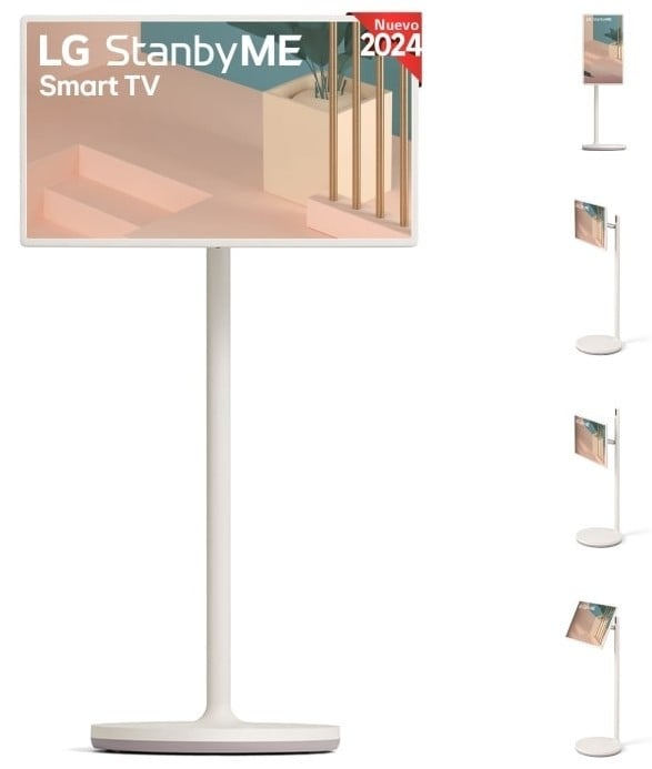 LG StanbyME 27ART10 27 pulgadas Full HD táctil – imagen principal