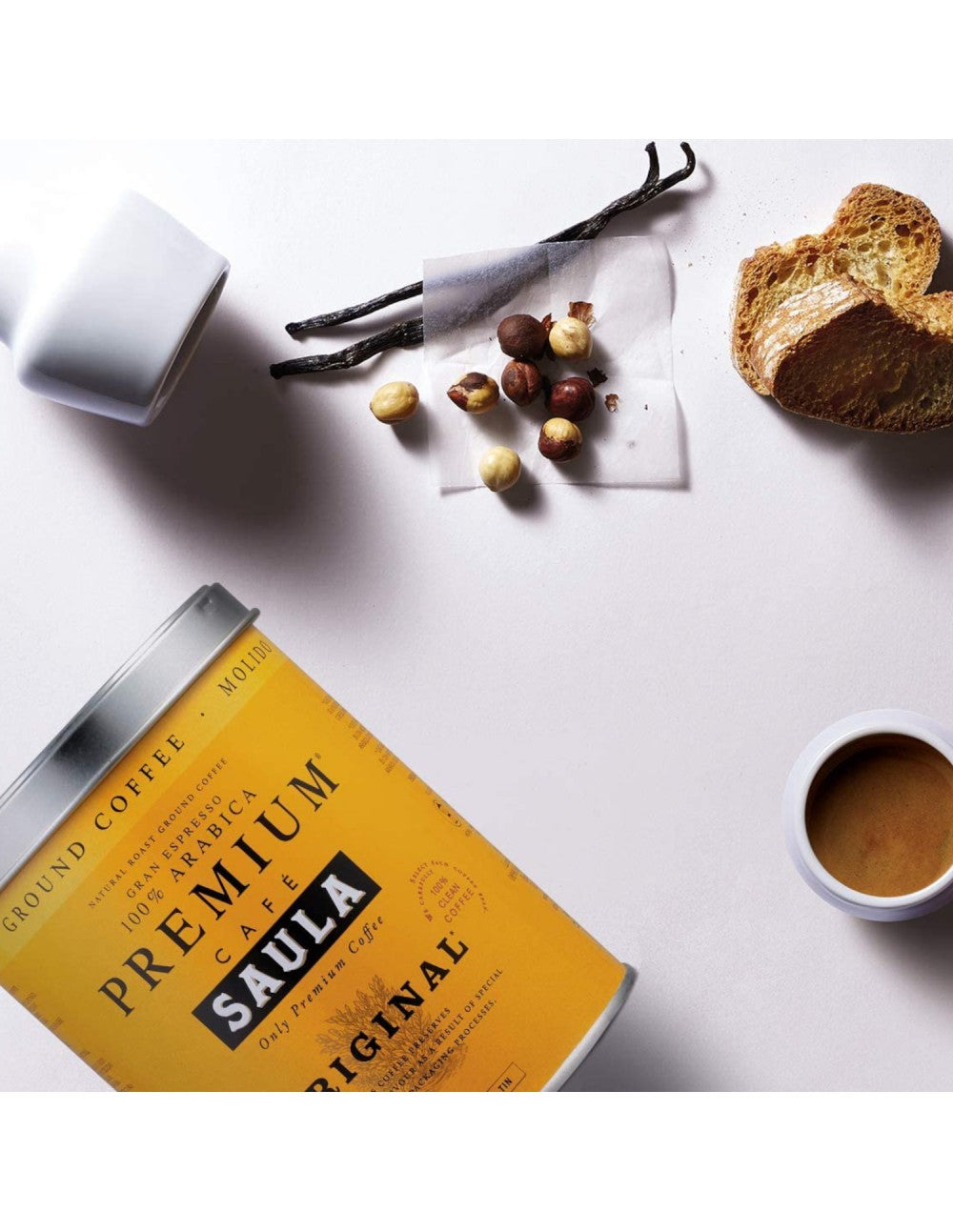 CAFE MOLIDO SAULA 25124100 ORIGINAL 250G
