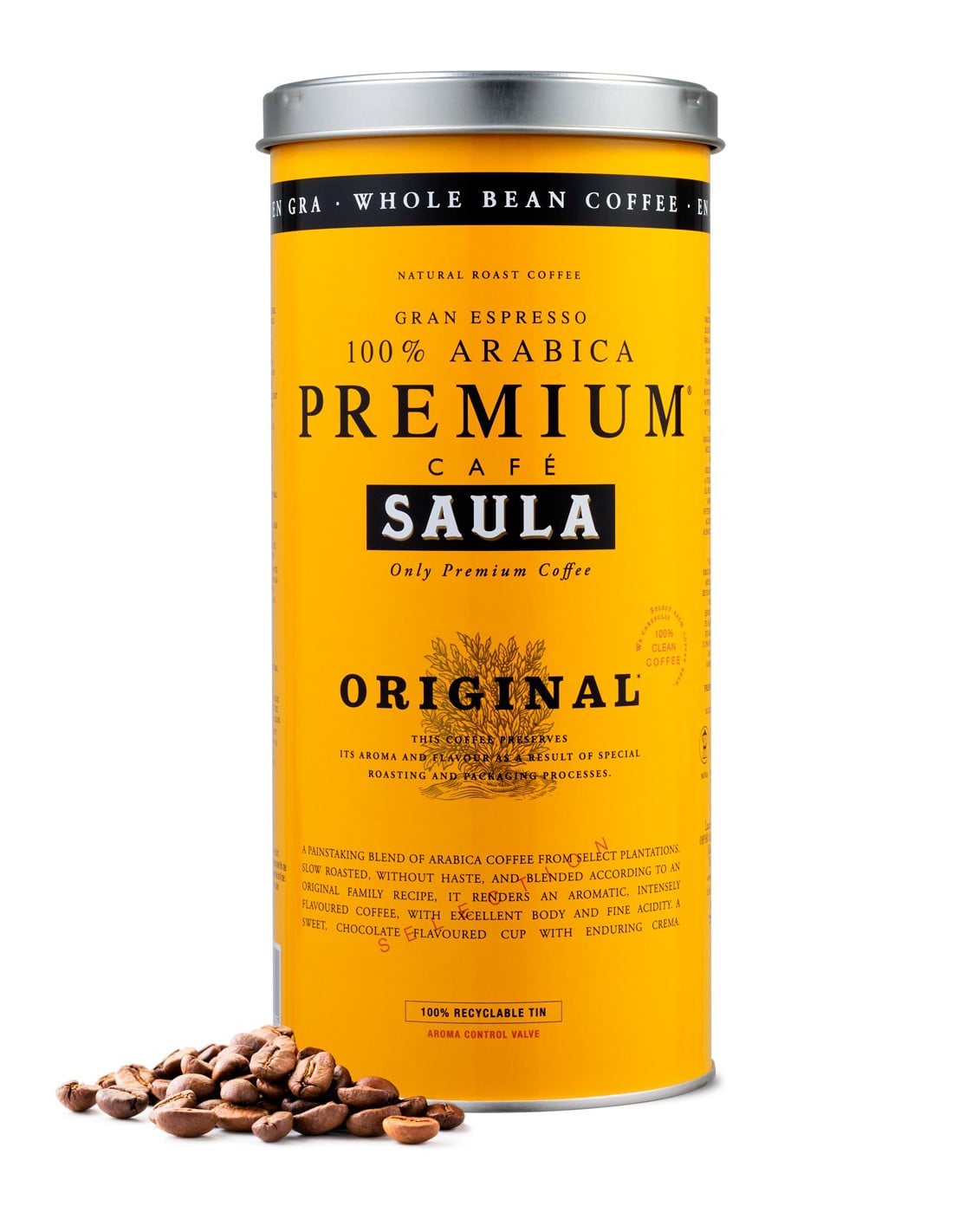 CAFE GRANO SAULA 30121623 ORIGINAL 500GR